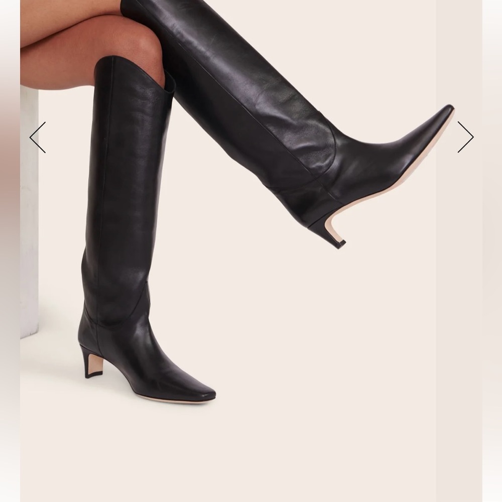 *NWT* STAUD Western Wally Boot - Size 40/9.5- Black